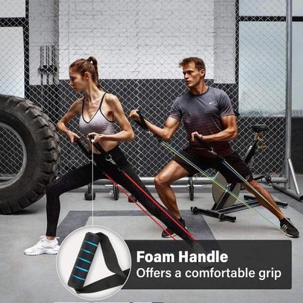 resistance bands set multifunctional rally band one-word muscle training fitness equipment
resistance bands set multifunctional rally band one-word muscle training fitness equipment