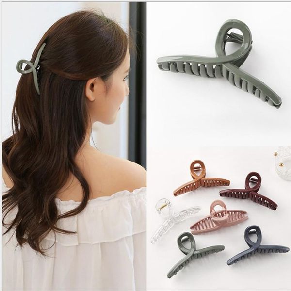 hair clips & barrettes 1pc fashion woman classic elegant big crab girls accessories hairpins female, Golden;silver
hair clips & barrettes 1pc fashion woman classic elegant big crab girls accessories hairpins female, Golden;silver