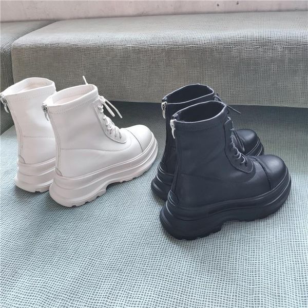laasimi winter women platform sports for ladies wedges zipper motorcycle boots shoes woman lace up zapatos de mujer kxoz, Black
laasimi winter women platform sports for ladies wedges zipper motorcycle boots shoes woman lace up zapatos de mujer kxoz, Black