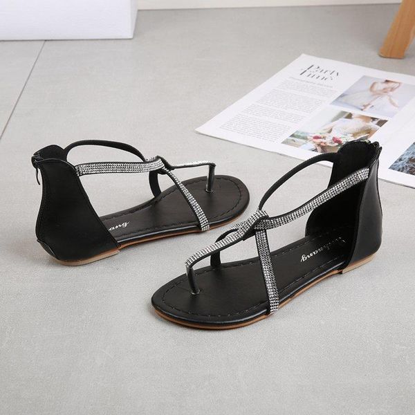 bohemia 2021 women sandals flip flops crystal heel zipper flat heels summer pumps shoes size 35-43 black
bohemia 2021 women sandals flip flops crystal heel zipper flat heels summer pumps shoes size 35-43 black