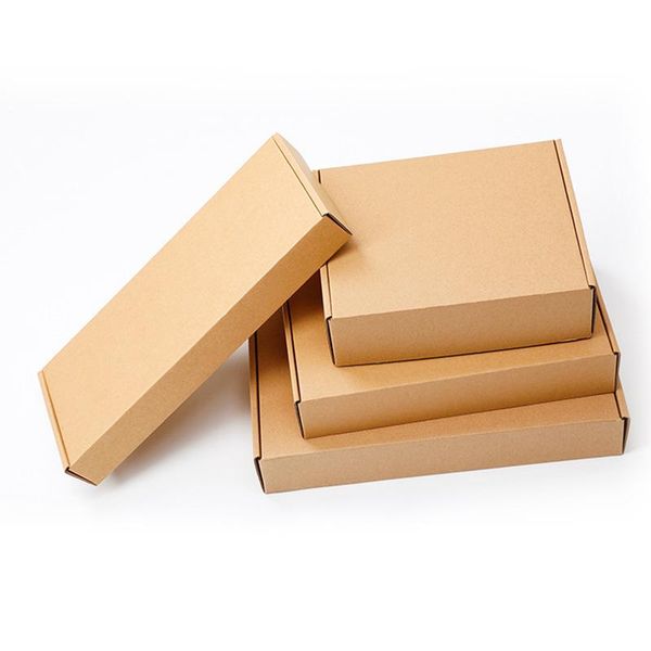 gift wrap 10pcs/lot brown paper kraft box post craft pack boxes packaging storage mailing
gift wrap 10pcs/lot brown paper kraft box post craft pack boxes packaging storage mailing