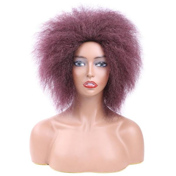 synthetic wigs afro kinky curly short hair with bangs for black women african saisity omber glueless cosplay heat resistant
synthetic wigs afro kinky curly short hair with bangs for black women african saisity omber glueless cosplay heat resistant