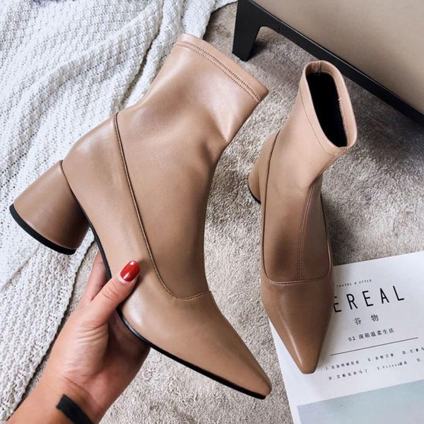 boots rizabina size 33-41 women ankle pointed toe high heel shoes winter warm short lady fashion daily footwear gxsc, Black
boots rizabina size 33-41 women ankle pointed toe high heel shoes winter warm short lady fashion daily footwear gxsc, Black