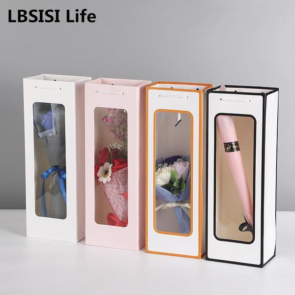 life 6pcs thicken transparent wine handbag baby shower birthday wedding party flower chocolate packing decora gift bag wrap
life 6pcs thicken transparent wine handbag baby shower birthday wedding party flower chocolate packing decora gift bag wrap