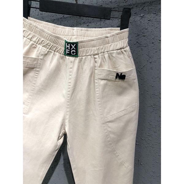 2021new arrival spring summer korea fashion women elastic waist loose white jeans all-matched casual cotton denim harem pants s982, Blue
2021new arrival spring summer korea fashion women elastic waist loose white jeans all-matched casual cotton denim harem pants s982, Blue