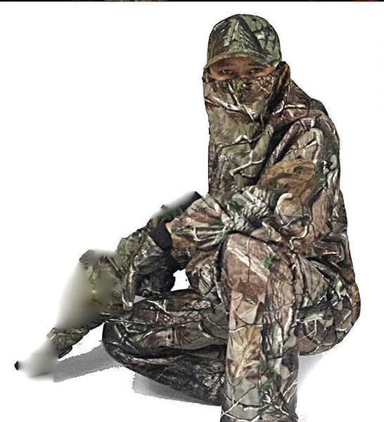 hunting sets 5 pc men tactical combat training outdoor bionics camping camouflage jacket pants waterproof multicam sniper suits, Camo
hunting sets 5 pc men tactical combat training outdoor bionics camping camouflage jacket pants waterproof multicam sniper suits, Camo