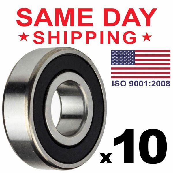 10pcs 6004 20mmx42mmx12mm seal shielded deep groove ball bearings 6004zz 6004-2z 6004z 6004-2 zz rz 2rz crankshaft
10pcs 6004 20mmx42mmx12mm seal shielded deep groove ball bearings 6004zz 6004-2z 6004z 6004-2 zz rz 2rz crankshaft