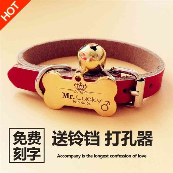 dog id lettering, cat tag, teddy, golden dog collar, bell, anti lost pet jewelry j0po
dog id lettering, cat tag, teddy, golden dog collar, bell, anti lost pet jewelry j0po