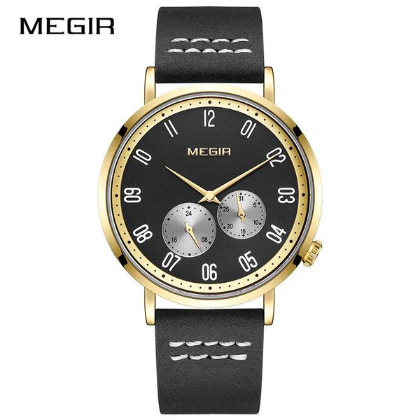 wristwatches megir analogue sport mens wrist watches gold bussiness & casual black army military quartz watch man clock hou, Slivery;brown
wristwatches megir analogue sport mens wrist watches gold bussiness & casual black army military quartz watch man clock hou, Slivery;brown