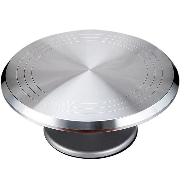 8/12inch 304 stainless steel turntable rotating cake decorating table baking tools manual & pastry
8/12inch 304 stainless steel turntable rotating cake decorating table baking tools manual & pastry