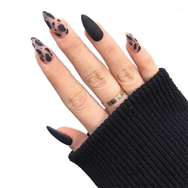 24pcs leopard false nail long french fake nails press on flame pattern tips with glue art tools1, Red;gold
24pcs leopard false nail long french fake nails press on flame pattern tips with glue art tools1, Red;gold