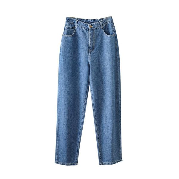 denim pant 2021 spring autumn women jeans loose wide leg pants full length washed harem casual ladies high waist trousers women's, Blue
denim pant 2021 spring autumn women jeans loose wide leg pants full length washed harem casual ladies high waist trousers women's, Blue