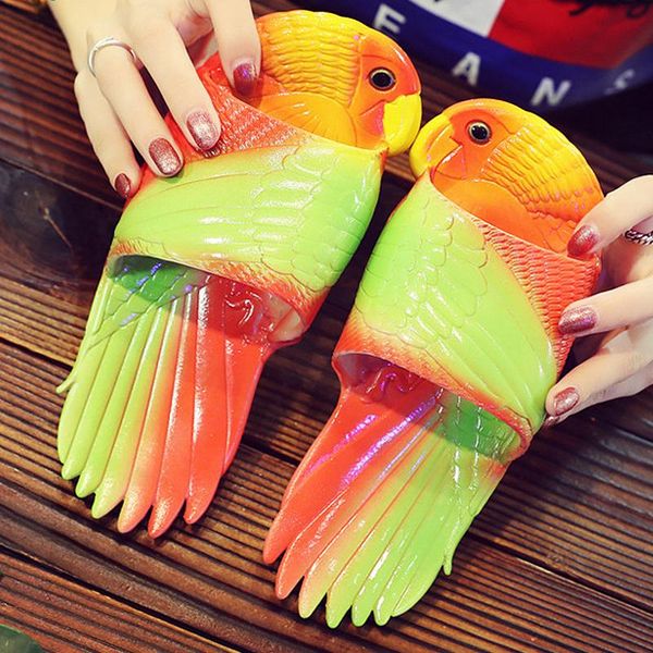 fashion parrot animal slippers vacation beach 2021 women summer shoes candy colors house for 24-41, Black
fashion parrot animal slippers vacation beach 2021 women summer shoes candy colors house for 24-41, Black