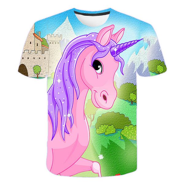 horse print children 3d print t-shirt animal print summer daily sports round neck short sleeve high quality, Blue
horse print children 3d print t-shirt animal print summer daily sports round neck short sleeve high quality, Blue