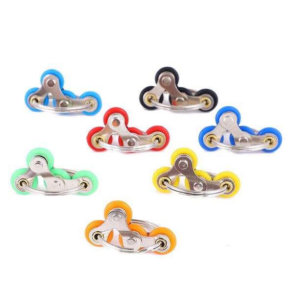 party supply flippy chain fidget toy stainless steel bike chains sensory toys for adults kids reliver stress
party supply flippy chain fidget toy stainless steel bike chains sensory toys for adults kids reliver stress