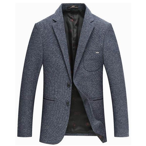 men's suits & blazers autumn/winter mens single breasted 2 buttons slim fit blazer men grey simple casual terno masculino groom wedding, White;black
men's suits & blazers autumn/winter mens single breasted 2 buttons slim fit blazer men grey simple casual terno masculino groom wedding, White;black