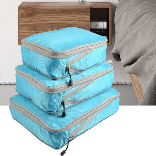 clothing & wardrobe storage 3 pieces packing cubes set travel luggage organizer compression suitcase bags
clothing & wardrobe storage 3 pieces packing cubes set travel luggage organizer compression suitcase bags