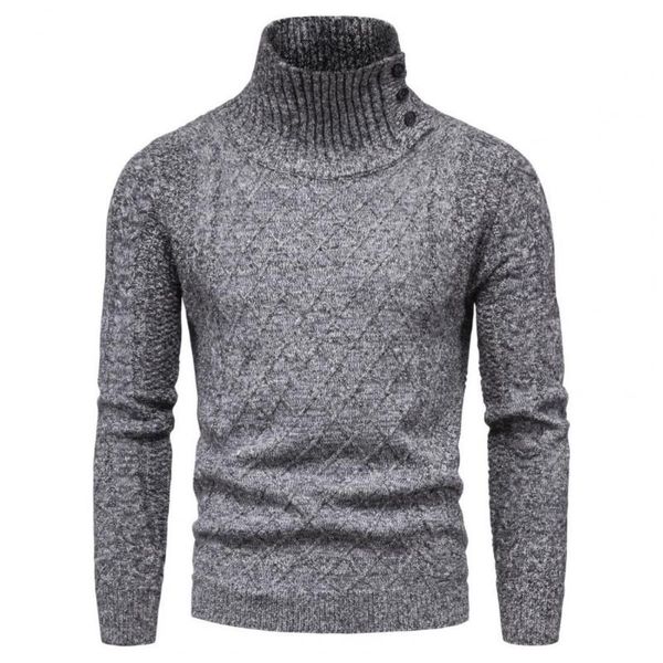 men's sweaters casual autumn style foreign trade knitted sweater high neck button long-sleeved bottoming shirt for daily wear, White;black
men's sweaters casual autumn style foreign trade knitted sweater high neck button long-sleeved bottoming shirt for daily wear, White;black