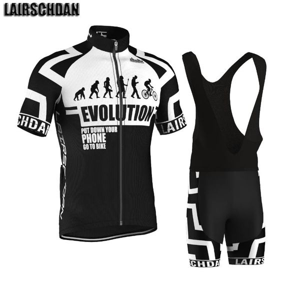racing sets lairschdan funny men cycling jersey evolution bicycle short sleeve mtb bike set breathable 9d gel pad equipacion ciclismo hombre, Black;blue
racing sets lairschdan funny men cycling jersey evolution bicycle short sleeve mtb bike set breathable 9d gel pad equipacion ciclismo hombre, Black;blue