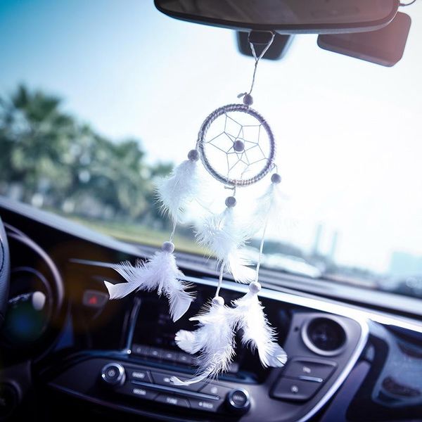 interior decorations mini dream catcher car pendant accessory for girls feather mirror hanging home decor lucky ornament
interior decorations mini dream catcher car pendant accessory for girls feather mirror hanging home decor lucky ornament