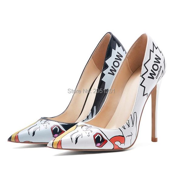 dress shoes brand white black printed high heel celebrity shallow pumps 12cm stiletto heels stage
dress shoes brand white black printed high heel celebrity shallow pumps 12cm stiletto heels stage
