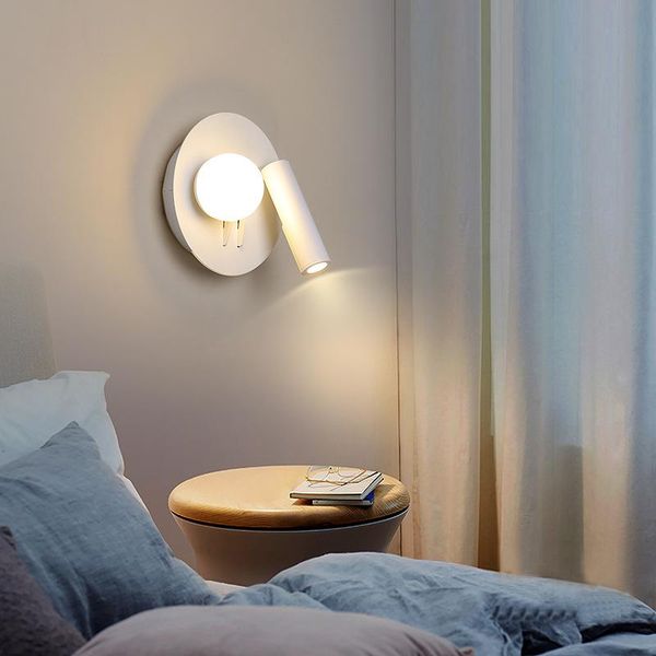 nordic bedside lamp led reading wall with switch creative bedroom living room simple modern book
nordic bedside lamp led reading wall with switch creative bedroom living room simple modern book