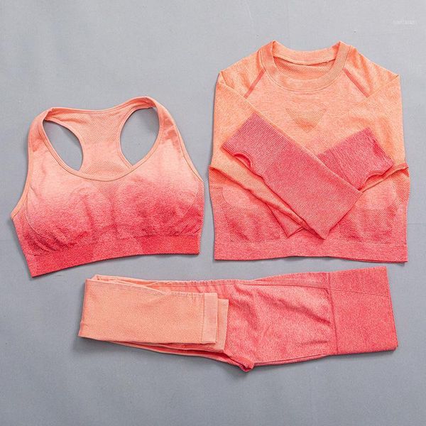 yoga outfit women set seamless fitness sportwear gym clothing workout long sleeve crop sport pant high waist leggings suit
yoga outfit women set seamless fitness sportwear gym clothing workout long sleeve crop sport pant high waist leggings suit
