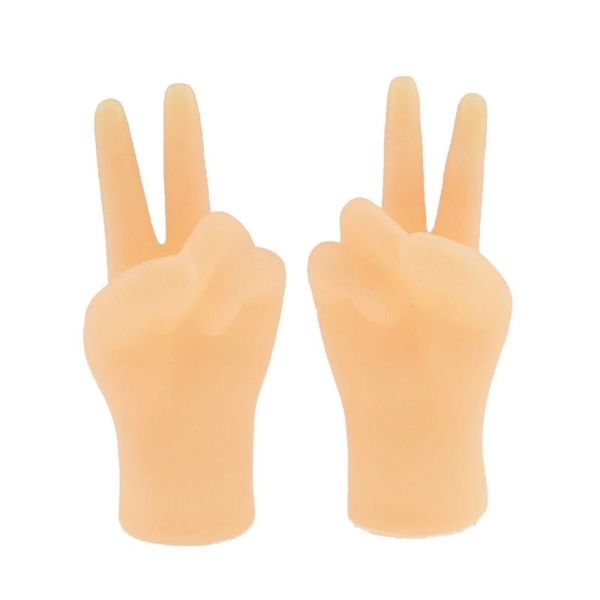 2pcs funny mini hands model artificial finger puppet toy pvc novelty cartoon pet cat teaser small animal supplies
2pcs funny mini hands model artificial finger puppet toy pvc novelty cartoon pet cat teaser small animal supplies