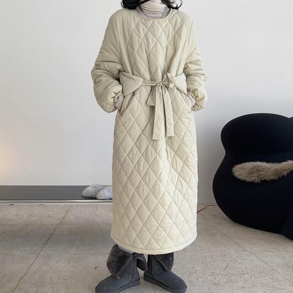 casual dresses johnature winter japanese o-neck badange lingge cotton for women 2021 warm pockets loose long dress, Black;gray
casual dresses johnature winter japanese o-neck badange lingge cotton for women 2021 warm pockets loose long dress, Black;gray