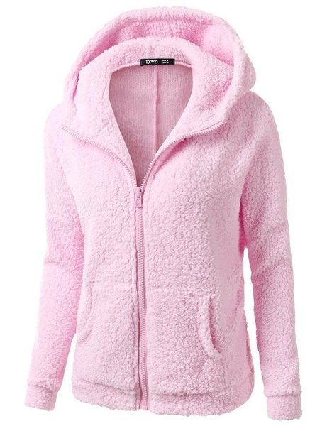women's hoodies & sweatshirts winter spring long sleeve fleece jackets fashion casual ladies windproof coats 20, Black
women's hoodies & sweatshirts winter spring long sleeve fleece jackets fashion casual ladies windproof coats 20, Black