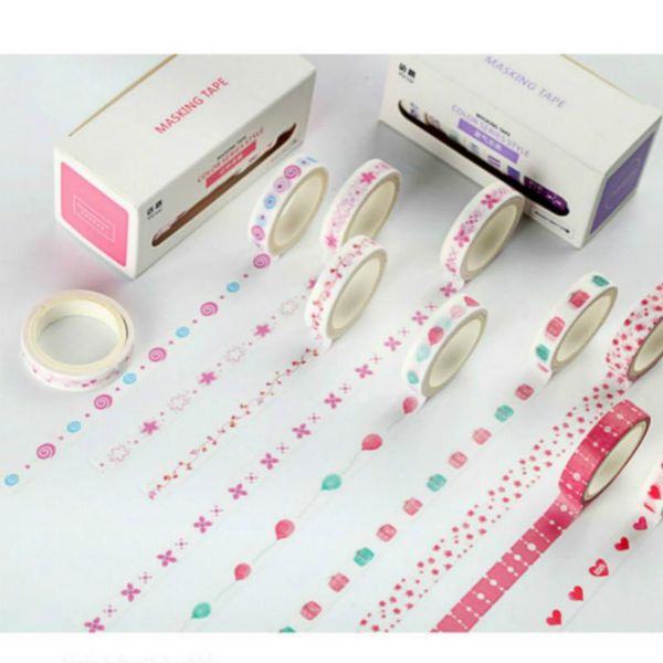 gift wrap pink office supply colorful dots masking tapes journal student notebook stickers kids diy decorative diary scrapbooking
gift wrap pink office supply colorful dots masking tapes journal student notebook stickers kids diy decorative diary scrapbooking