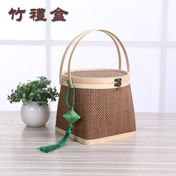 gift wrap bamboo woven high-grade zongzi outer packaging empty box dragon boat festival customizable portable company el
gift wrap bamboo woven high-grade zongzi outer packaging empty box dragon boat festival customizable portable company el