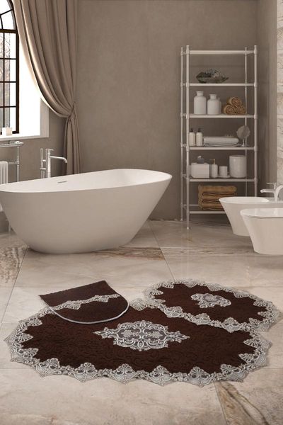 aplique lux brown 3-piece french lace bath mat dowry toilet seat set aplique3lüklzttak mats
aplique lux brown 3-piece french lace bath mat dowry toilet seat set aplique3lüklzttak mats