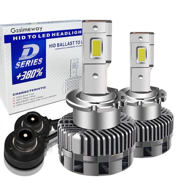 car headlights 2pcs canbus d1s plug and play led bulb replacement original hid d3s d2s d4s d5s d8s headlight 70w 17200lm 12v 6000k white
car headlights 2pcs canbus d1s plug and play led bulb replacement original hid d3s d2s d4s d5s d8s headlight 70w 17200lm 12v 6000k white
