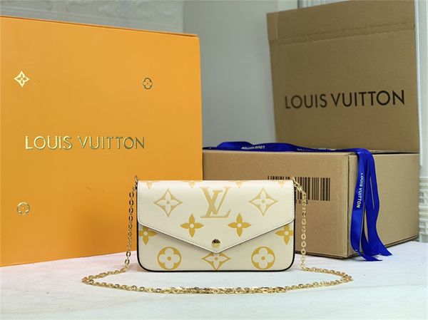 original luxurys designers bags purse woman fashion monogrames multi pochette felicie chain crossbody shoulder bag with box dustbag
original luxurys designers bags purse woman fashion monogrames multi pochette felicie chain crossbody shoulder bag with box dustbag