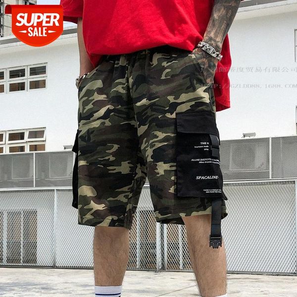 brand camouflage tooling casual shorts male hip-hop loose five-point pants japanese hong kong style men's overalls #sx35, Black
brand camouflage tooling casual shorts male hip-hop loose five-point pants japanese hong kong style men's overalls #sx35, Black
