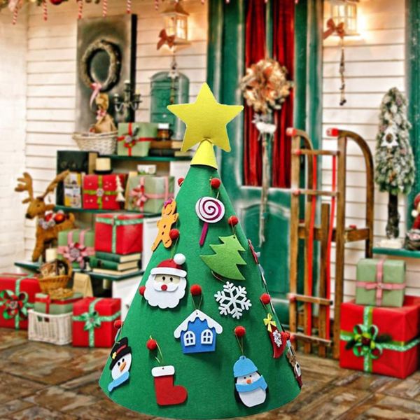 christmas decorations diy felt tree ornaments unique stereoscopic home decoration xmas gifts holiday party supplies
christmas decorations diy felt tree ornaments unique stereoscopic home decoration xmas gifts holiday party supplies