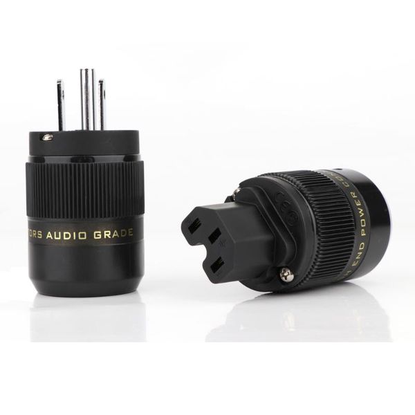 smart power plugs pair hi-end us plug hifi audio brass ac adapter connector for diy cable
smart power plugs pair hi-end us plug hifi audio brass ac adapter connector for diy cable