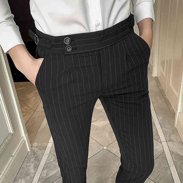 men's pants marks men's clothes spring stylecasual nine cent pants/fine cotton stripe black grey pants suit jsgg
men's pants marks men's clothes spring stylecasual nine cent pants/fine cotton stripe black grey pants suit jsgg