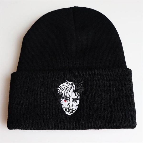 beanies sale american rapper xxxtentacion wool hat knitted autumn winter men's and women's pullover, Blue;gray
beanies sale american rapper xxxtentacion wool hat knitted autumn winter men's and women's pullover, Blue;gray
