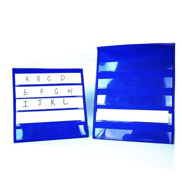 storage boxes & bins durable polyester pocket chart for home displaying, friends and families bonus card folding 20 dry erase cards
storage boxes & bins durable polyester pocket chart for home displaying, friends and families bonus card folding 20 dry erase cards