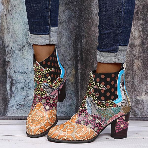 boots women's shoes autumn ankle fashion pu leather zipper ladies botas print female high heels woman 2021 arrivals, Black
boots women's shoes autumn ankle fashion pu leather zipper ladies botas print female high heels woman 2021 arrivals, Black