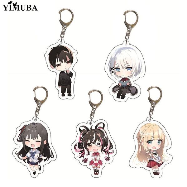 keychains anime the detective is already dead acrylic keychain siesta kimiduka kimihiko natsunagi nagisa saikawa yui figures key chain, Silver
keychains anime the detective is already dead acrylic keychain siesta kimiduka kimihiko natsunagi nagisa saikawa yui figures key chain, Silver