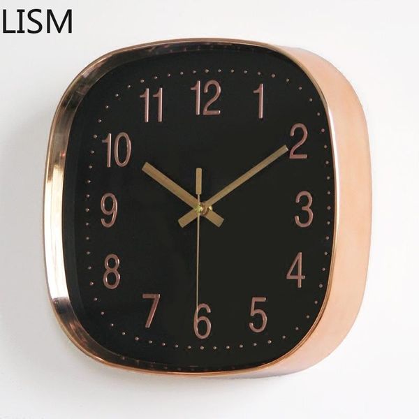 wall clock living room modern design simple nordic silent bedroom watch square quartz clocks
wall clock living room modern design simple nordic silent bedroom watch square quartz clocks