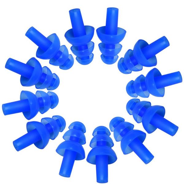 nose clip 6pairs swimming protective silicone waterproof practical reusable random color ergonomic elastic durable ear plug
nose clip 6pairs swimming protective silicone waterproof practical reusable random color ergonomic elastic durable ear plug