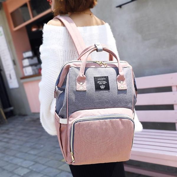 diaper bags multi-function mummy maternity nappy bag large capacity baby fashion patchwork travel backpack nursing for mom
diaper bags multi-function mummy maternity nappy bag large capacity baby fashion patchwork travel backpack nursing for mom