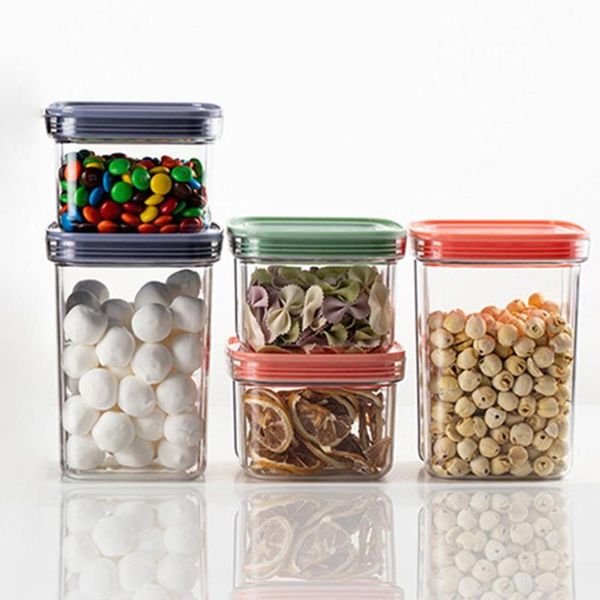 storage bottles & jars plastic food containers with airtight lid stackable pantry dry container for flour pasta rice
storage bottles & jars plastic food containers with airtight lid stackable pantry dry container for flour pasta rice