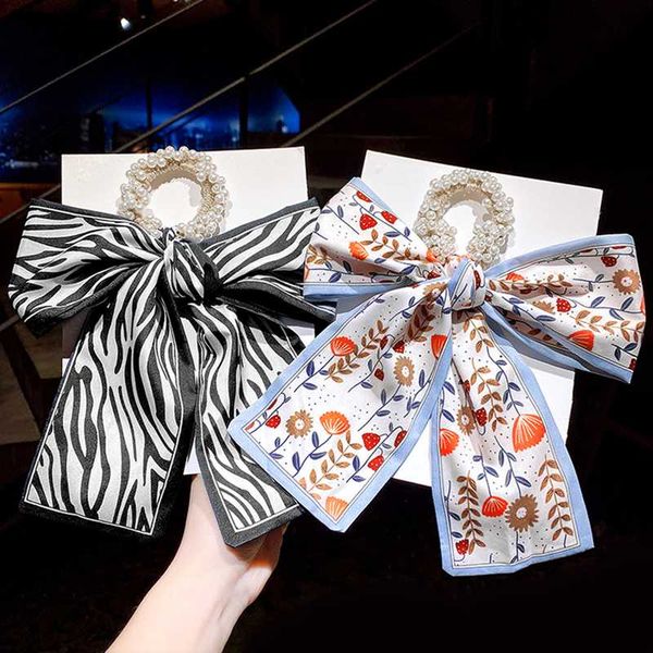 hair accessories kids fashion floral print hairbands scrunchies scarf long ribbon ponytail holoder bun elastic headdress for gilrs accessory, Slivery;white
hair accessories kids fashion floral print hairbands scrunchies scarf long ribbon ponytail holoder bun elastic headdress for gilrs accessory, Slivery;white