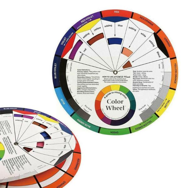 gift wrap professional tattoo nail pigment wheel paper card design mix mixing colors polish palette guide gel wheels m1m9
gift wrap professional tattoo nail pigment wheel paper card design mix mixing colors polish palette guide gel wheels m1m9