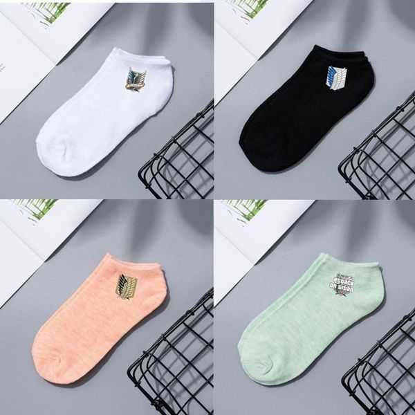 socks anime attack on titan cotton ship cartoon pattern breathable short antiskid casual summer sock men women sport accessories, Pink;yellow
socks anime attack on titan cotton ship cartoon pattern breathable short antiskid casual summer sock men women sport accessories, Pink;yellow